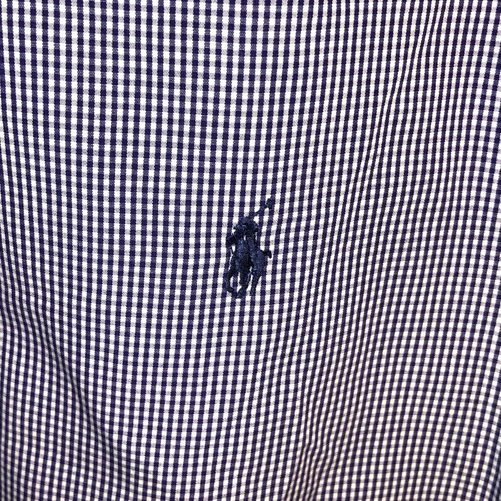 Polo Ralph Lauren Button Down Dress Shirt.